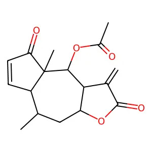 6-O-Acetylhelenalin structure