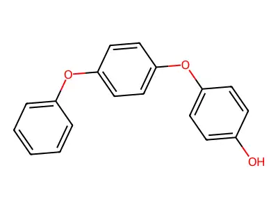 4-(4-Phenoxyphenoxy)phenol structure