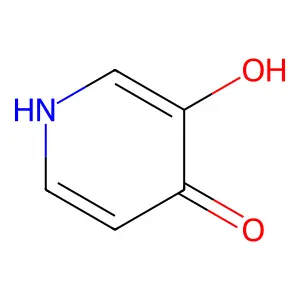 3,4-Pyridinediol structure