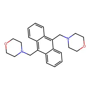 DND-167 dye structure