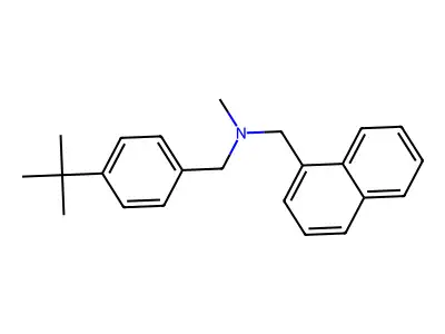 布替萘芬 structure