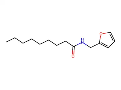 N-(2-糠基)壬酰胺 structure
