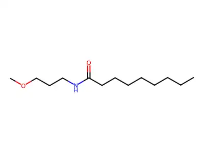N-(3-甲氧丙基)壬酰胺 structure