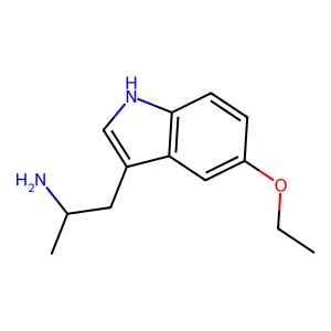 1-(5-乙氧基-1H-吲哚-3-基)丙-2-胺 structure