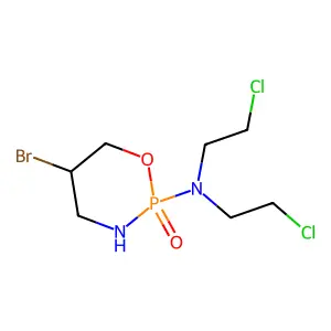 5-Bromocyclophosphamide structure