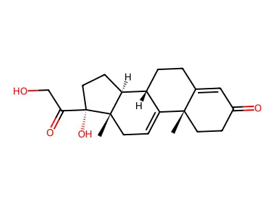 Anecortave structure