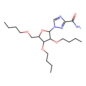Tributylribavirin structure
