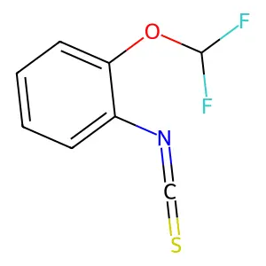2-(Difluoromethoxy)phenyl isothiocyanate structure