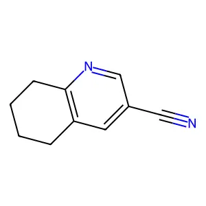5,6,7,8-Tetrahydroquinoline-3-carbonitrile structure