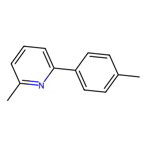 2-Methyl-6-(4-methylphenyl)pyridine structure