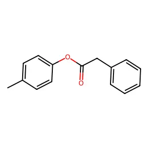 p-CRESYL PHENYLACETATE structure
