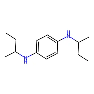 N,N'-二仲丁基对苯二胺 structure