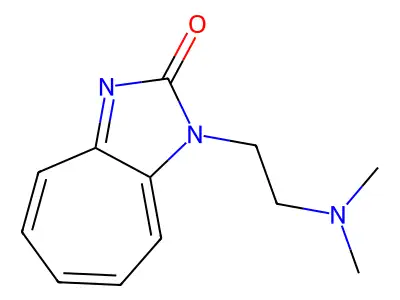 1-[(Diphenylmethyl)sulfinyl]-4-methylbenzene structure