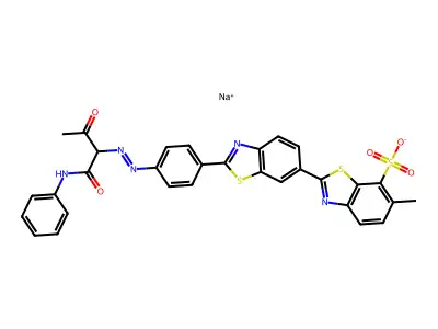 1-Benzhydrylsulfinyl-2-methylbenzene structure