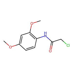 2-chloro-N-(2,4-dimethoxyphenyl)acetamide structure