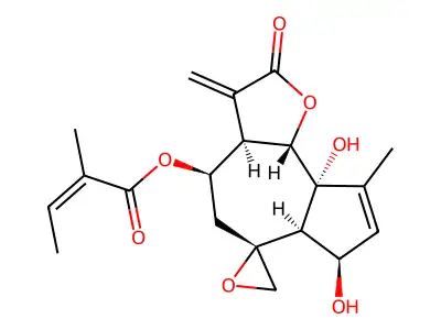EUPAROTIN structure