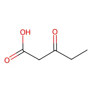 Β-酮戊酸 structure
