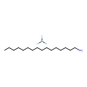 十六胺三氟亚锡酸盐 structure