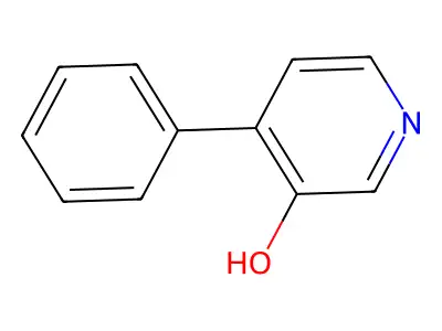 4-Phenylpyridin-3-ol structure