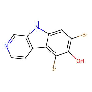 7-Bromoeudistomine D structure