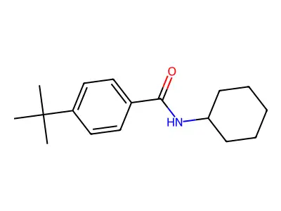4-Tert-butyl-N-cyclohexylbenzamide structure