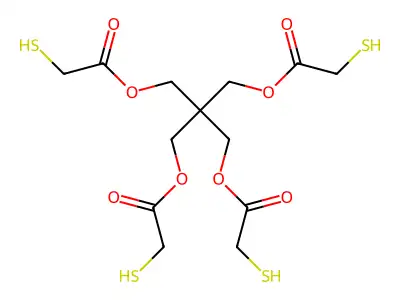 Thiocure petma structure