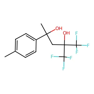 Morpholine, 4-((1-phenylcyclohexyl)methyl)- structure