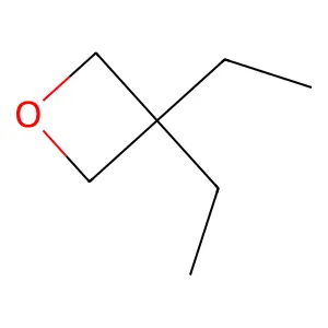 3,3-Diethyloxetane structure