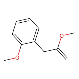 2-Methoxy-3-(o-methoxyphenyl)propene structure