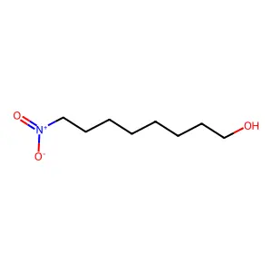 1-Octanol, 8-nitro- structure