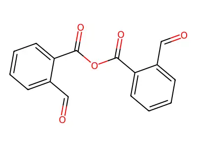 Phthalaldehydic anhydride structure