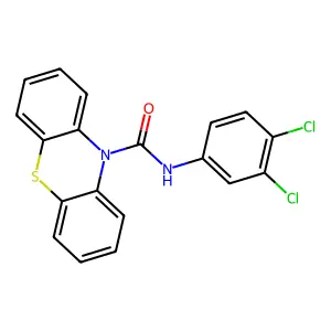 4,5-Pentanedione, 2-hydroxy-5-(p-nitrophenyl)-1,1,1-trifluoro-2-(trifluoromethyl)- structure