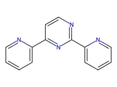 2,4-Dipyridin-2-ylpyrimidine structure