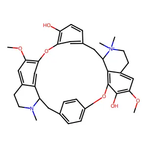 d-Tubocurarine structure