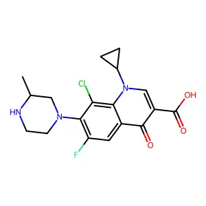 3-Pentynoic acid, 2-hydroxy-2-isopropyl-, 3-quinuclidinyl ester structure