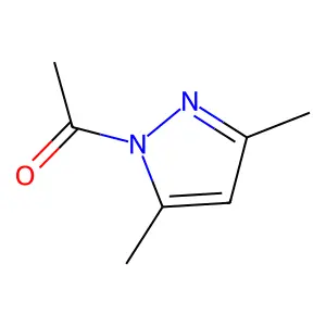 1-(3,5-Dimethyl-1H-pyrazol-1-yl)ethan-1-one structure