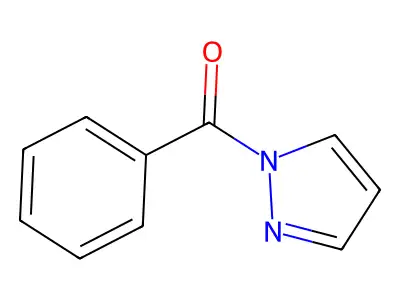 1H-Pyrazole, 1-benzoyl- structure