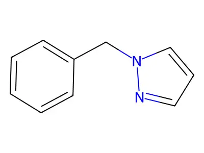 1-Benzyl-1H-pyrazole structure