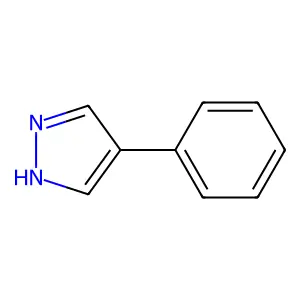4-Phenylpyrazole structure