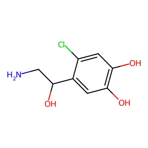 6-Chloronorepinephrine structure