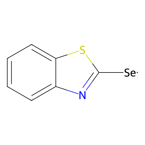 2-Benzothiazoleselenol structure