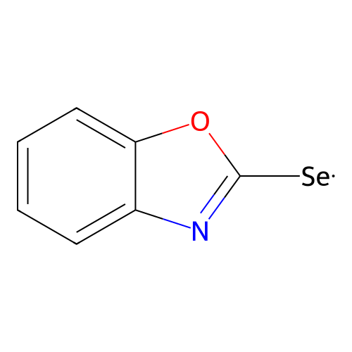2-Benzoxazoleselenol structure