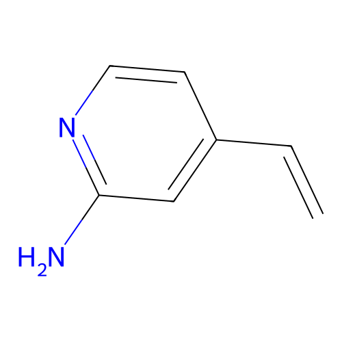 4-Ethenylpyridin-2-amine structure