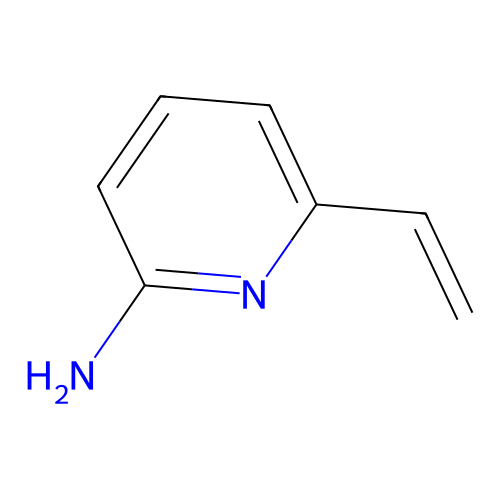 6-Ethenylpyridin-2-amine structure