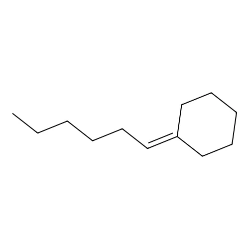 己基亚基环己烷 structure