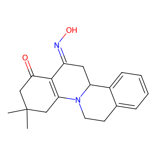C19H22N2O2 structure