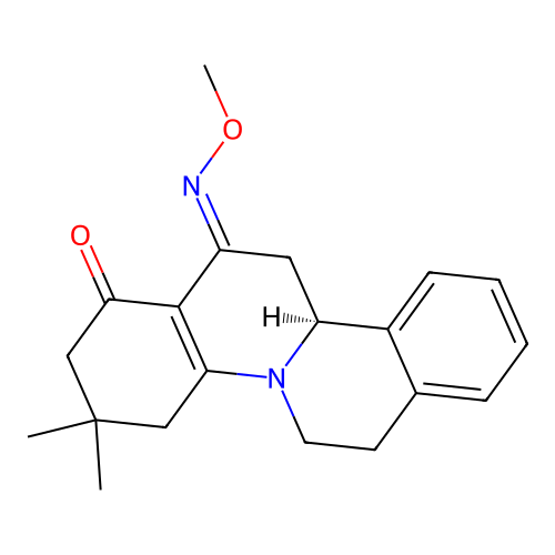 C20H24N2O2 structure