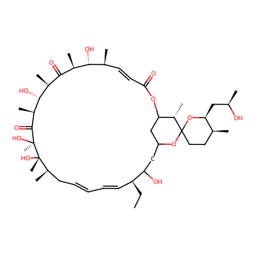 21-Hydroxyoligomycin A structure
