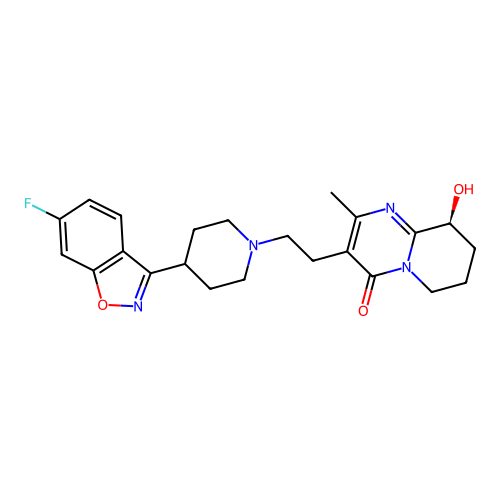 (S)-paliperidone structure