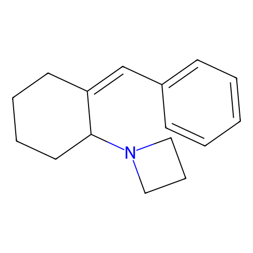 Tazadolene, (Z)- structure